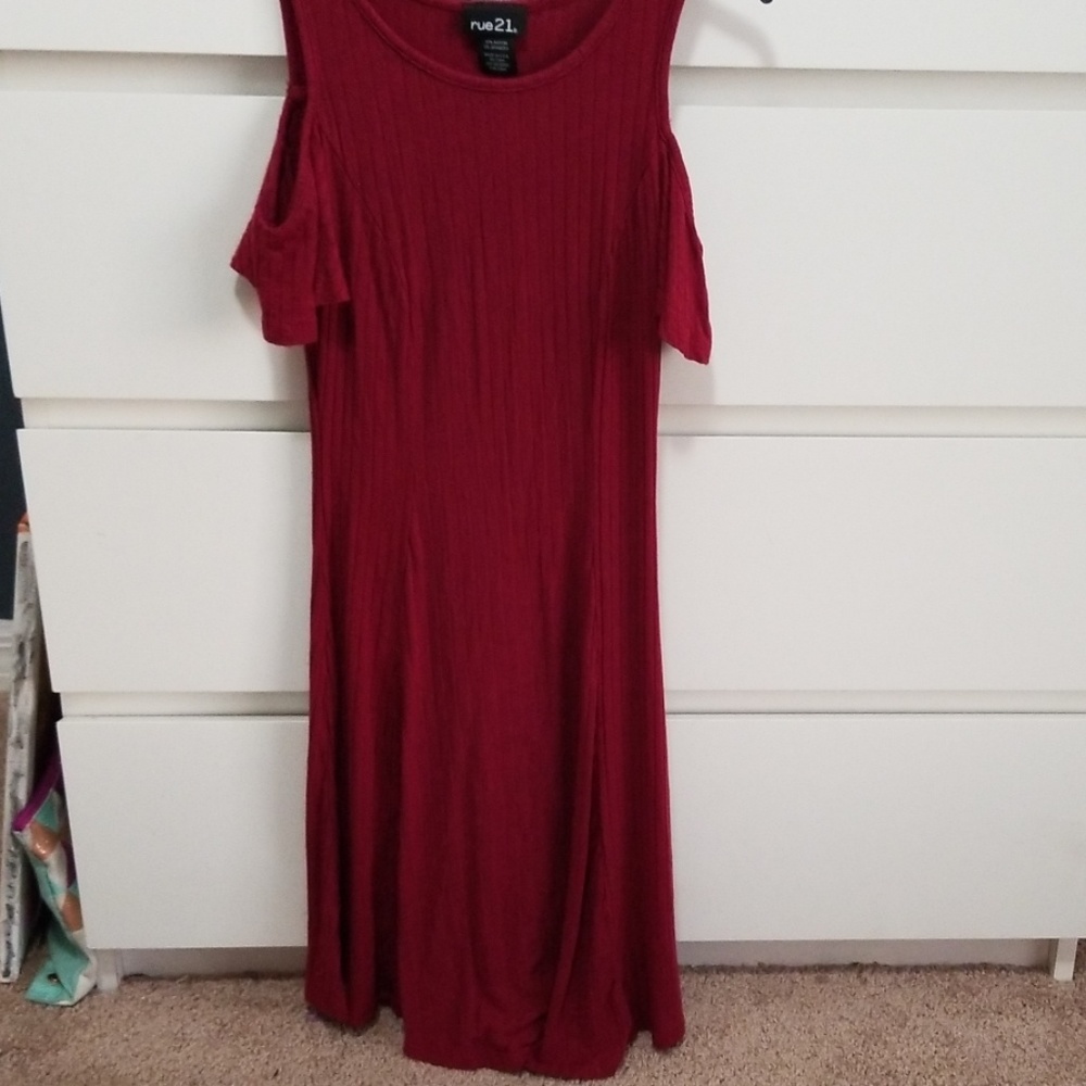 Red dress